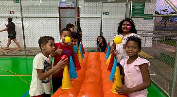 Imagem10736 - Alegraê: Especial Dia das Crianças leva diversão, cultura e cidadania aos bairro…